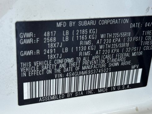 Certified 2025 Subaru Crosstrek 2.5i Limited w/ Crosstrek Mirror Package AWD/4WD image 27
