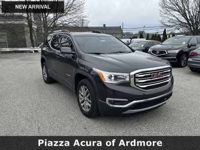 Used 2018 GMC Acadia SLE