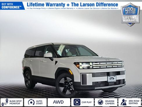 New 2026 Hyundai Santa Fe SE image 1