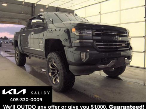 Used 2017 Chevrolet Silverado 1500 LTZ Z71 w/ LTZ Plus Package AWD/4WD image 1