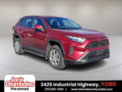 Used 2023 Toyota RAV4 LE