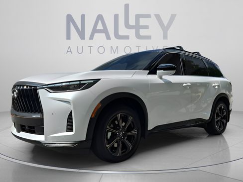 Certified 2026 INFINITI QX60 Autograph w/ Autograph Tech Package AWD/4WD image 1
