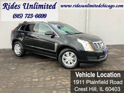 Used 2013 Cadillac SRX Luxury w/ Driver Awareness Package image 18
