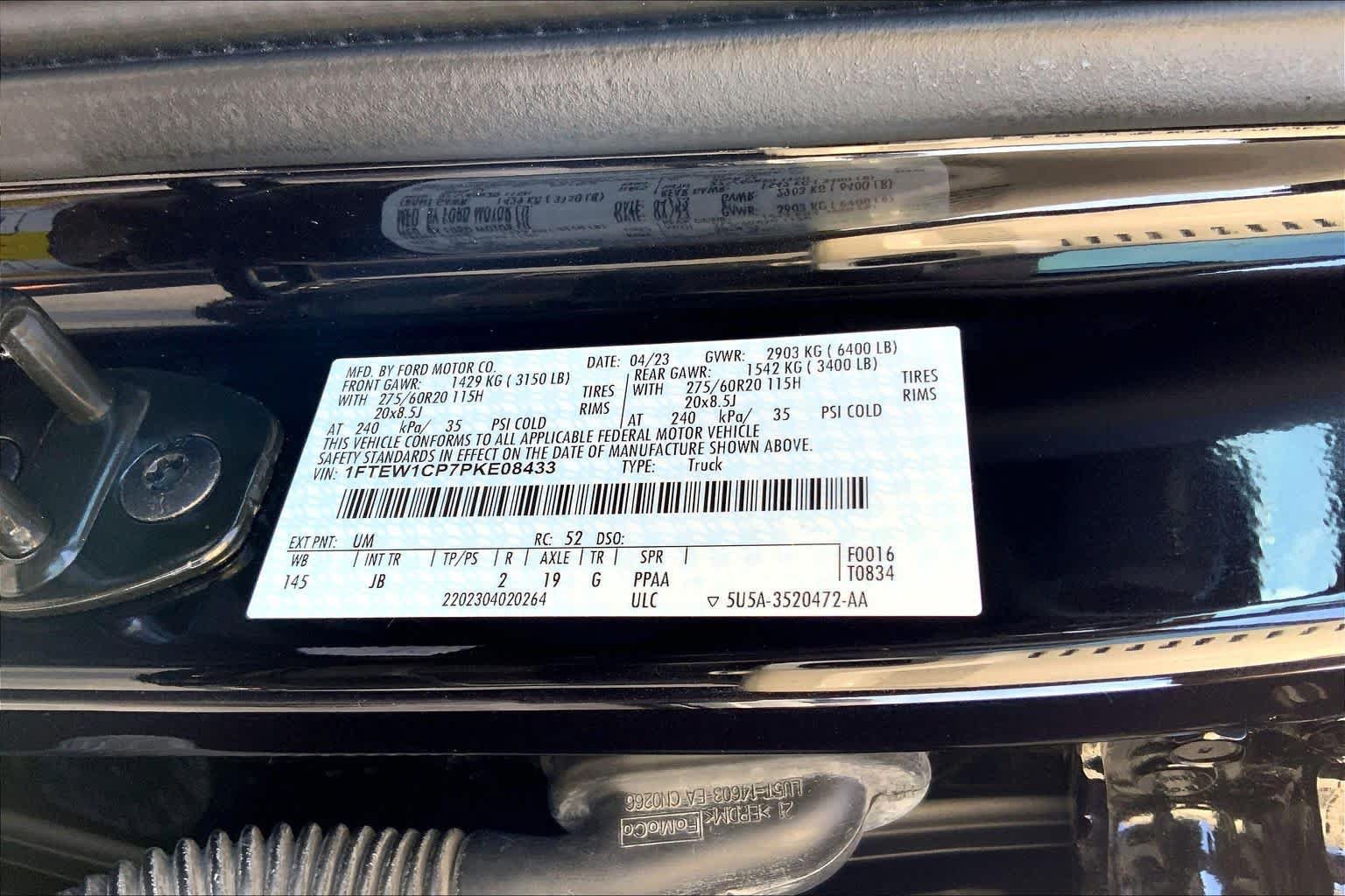 Used 2023 Ford F150 XL w/ STX Appearance Package RWD image 32