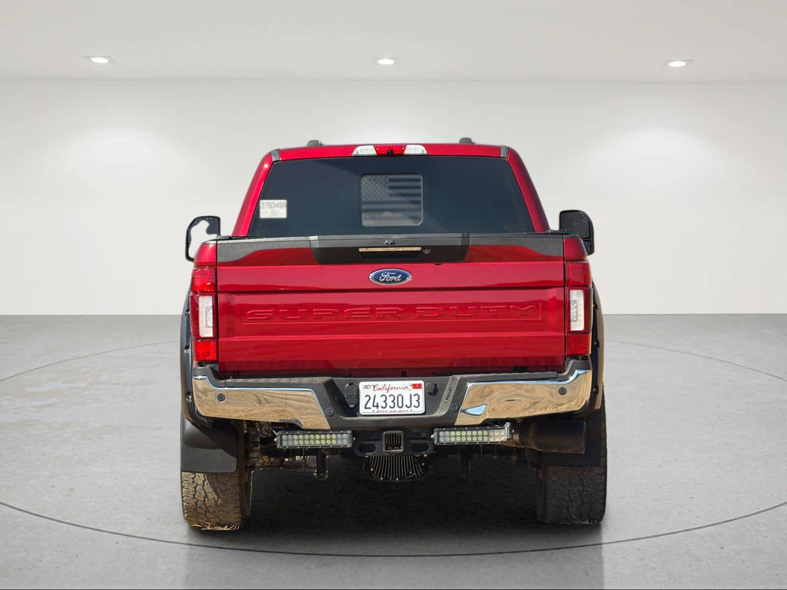 Used 2022 Ford F350 Lariat w/ Lariat Ultimate Package AWD/4WD image 4