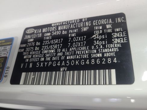 Used 2019 Kia Sorento FWD V6 image 33