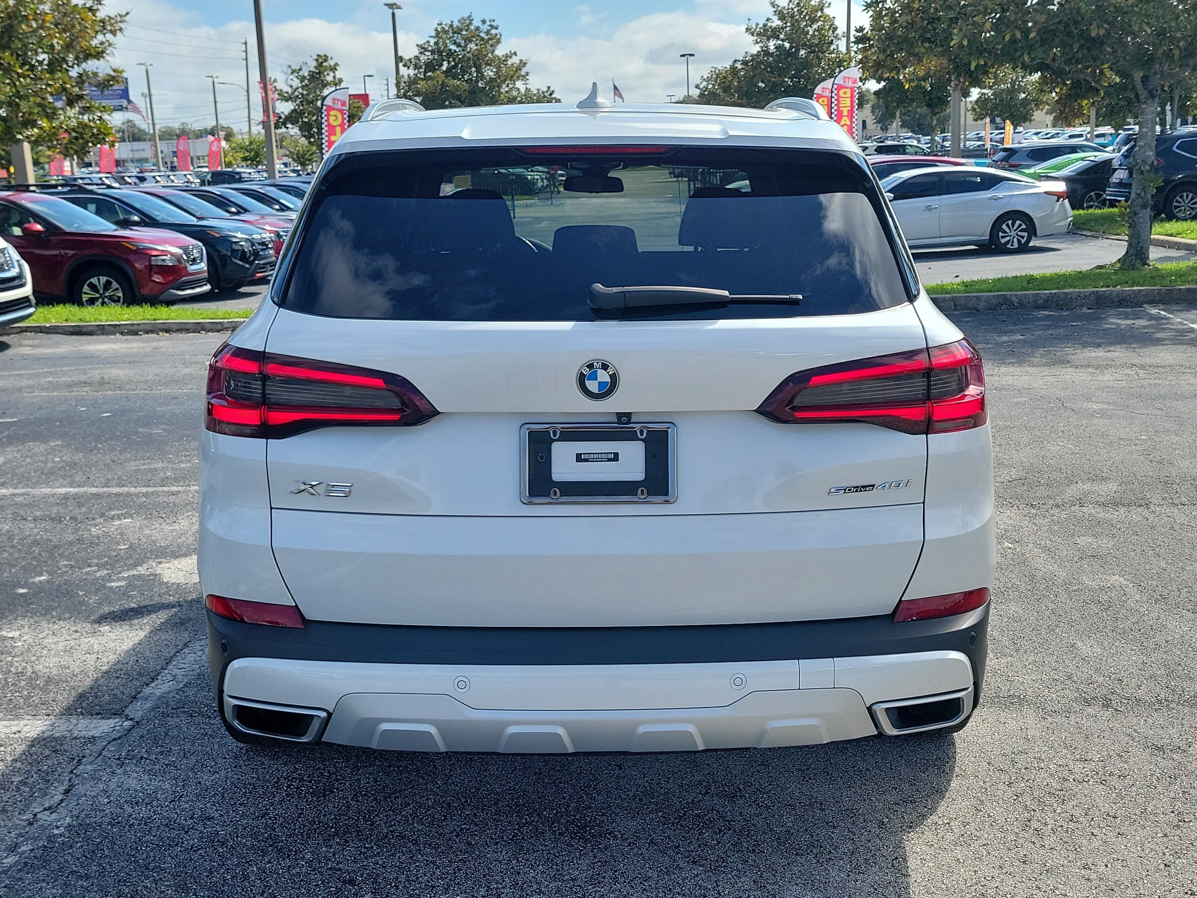 Used 2021 BMW X5 sDrive40i w/ Premium Package RWD image 5