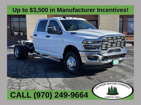 New 2026 RAM 3500 Tradesman w/ Chrome Appearance Group A image 1