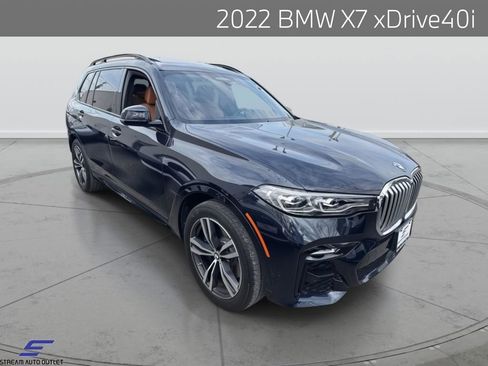 Used 2022 BMW X7 xDrive40i w/ M Sport Package image 1
