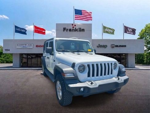 Used 2021 Jeep Wrangler Unlimited Sport AWD/4WD image 1