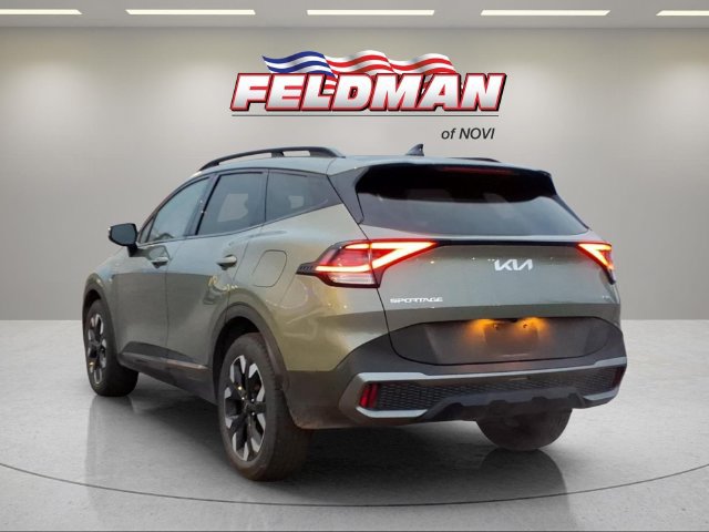 Used 2024 Kia Sportage X-Line w/ X-Line Premium Package AWD/4WD image 3