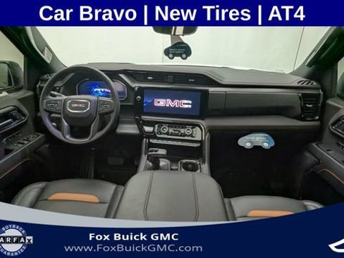 Certified 2025 GMC Sierra 1500 AT4 w/ AT4 Premium Package AWD/4WD image 11