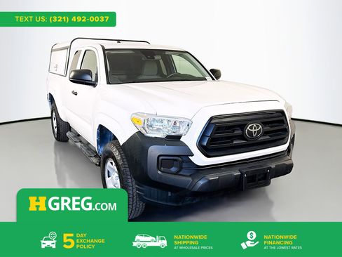 Used 2022 Toyota Tacoma SR RWD image 1