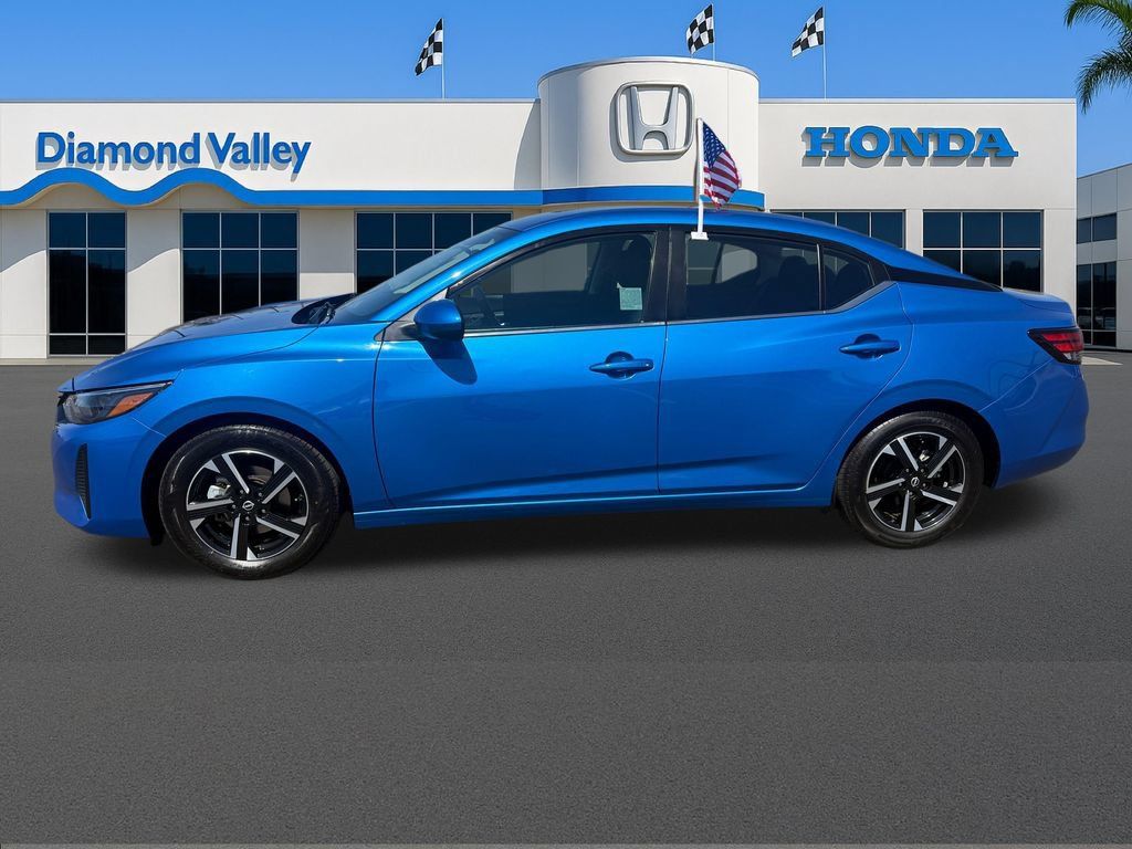 Used 2024 Nissan Sentra SV FWD image 8