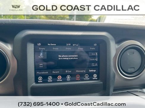 Used 2020 Jeep Gladiator Sport w/ Quick Order Package 24S AWD/4WD image 17