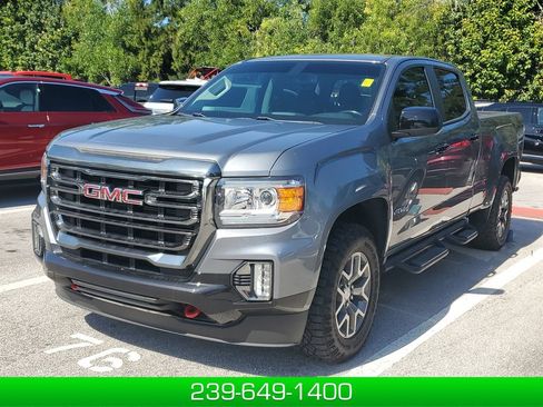 Used 2022 GMC Canyon AT4 AWD/4WD image 1