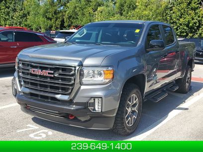 Used 2022 GMC Canyon AT4