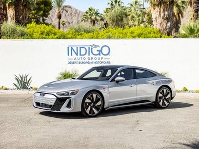 New 2025 Audi S e-tron GT Prestige