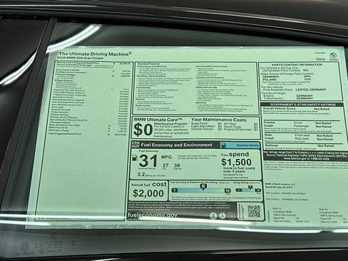 Used 2026 BMW 228i w/ Premium Package FWD image 29