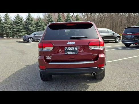Used 2020 Jeep Grand Cherokee Limited w/ Luxury Group II image 7