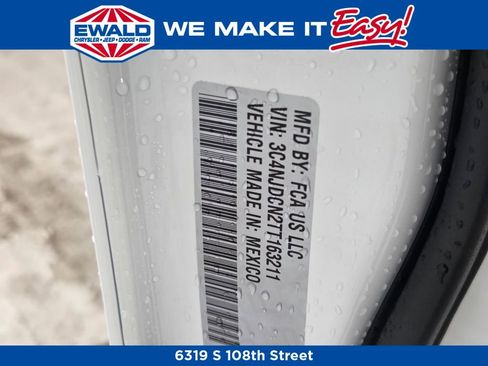 New 2026 Jeep Compass Limited image 24