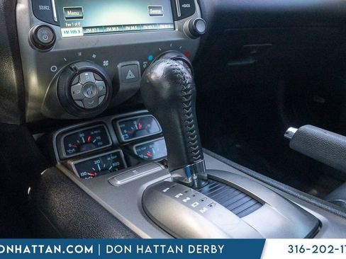 Used 2015 Chevrolet Camaro SS RWD image 10