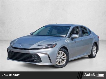 Used 2025 Toyota Camry LE