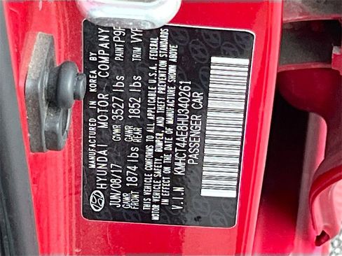 Used 2017 Hyundai Accent SE image 30