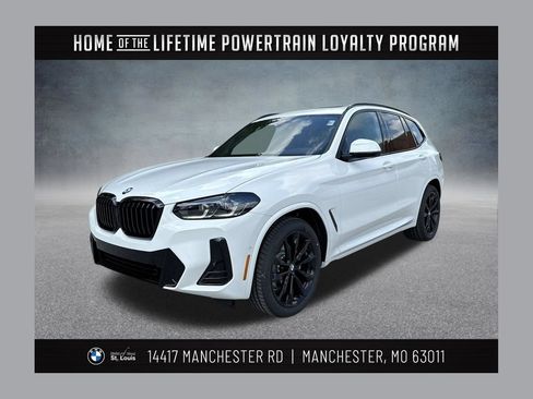 Used 2024 BMW X3 xDrive30i w/ Premium Package AWD/4WD image 1