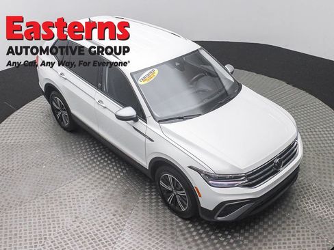 Used 2024 Volkswagen Tiguan Wolfsburg Edition FWD image 3