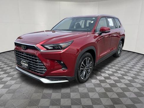 Used 2025 Toyota Grand Highlander AWD Hybrid image 3