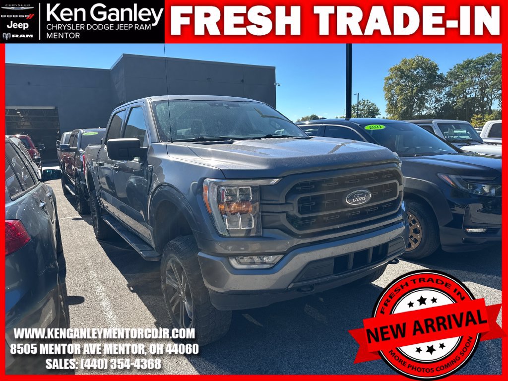 Used 2021 Ford F150 XLT w/ Equipment Group 302A High AWD/4WD image 1