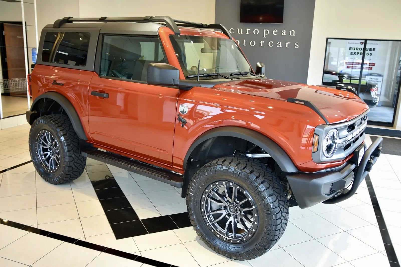 Used 2023 Ford Bronco Big Bend AWD/4WD image 7