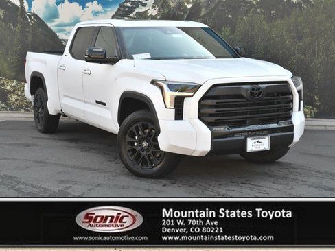 New 2026 Toyota Tundra Limited AWD/4WD image 1