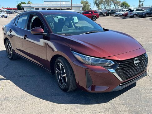 Certified 2025 Nissan Sentra SV FWD image 3