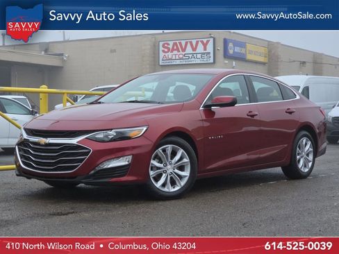 Used 2024 Chevrolet Malibu LT image 1