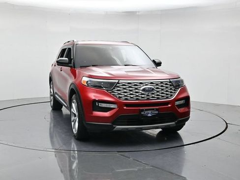 Used 2021 Ford Explorer Platinum w/ Equipment Group 601A AWD/4WD image 4