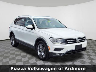 Used 2021 Volkswagen Tiguan SEL