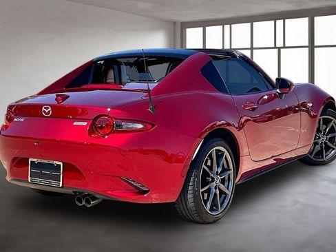 Used 2019 MAZDA MX-5 Miata RF Grand Touring RWD image 2