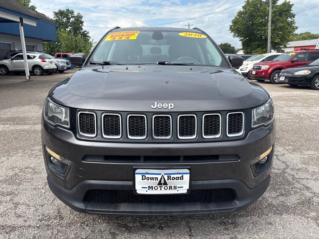 Used 2020 Jeep Compass Latitude w/ Cold Weather Group AWD/4WD image 8