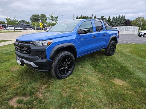 New 2025 Chevrolet Colorado Trail Boss w/ Midnight Edition image 34