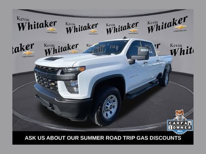 Certified 2022 Chevrolet Silverado 2500 W/T w/ WT Convenience Package