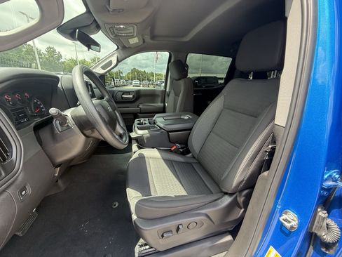 Used 2025 Chevrolet Silverado 1500 Custom w/ Turbomax Blackout Package RWD image 25