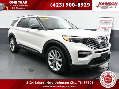 Used 2022 Ford Explorer Platinum w/ Equipment Group 601A