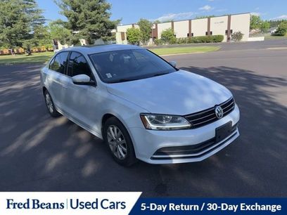 Used 2017 Volkswagen Jetta SE