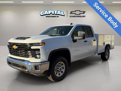New 2025 Chevrolet Silverado 3500 W/T w/ WT Convenience Package