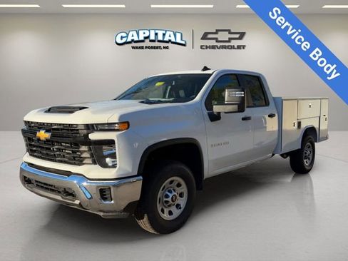 New 2025 Chevrolet Silverado 3500 W/T w/ WT Convenience Package RWD image 1