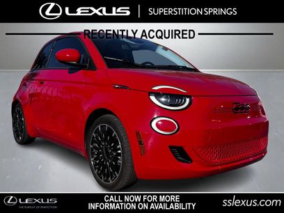 Used 2024 FIAT 500 e (RED)