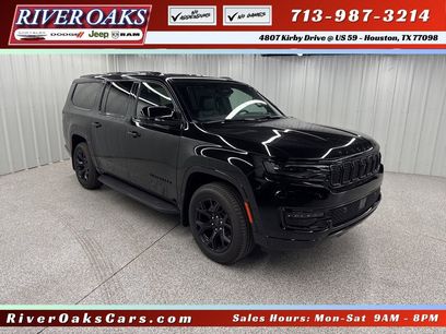 New 2025 Jeep Wagoneer L Series II w/ Convenience Group I