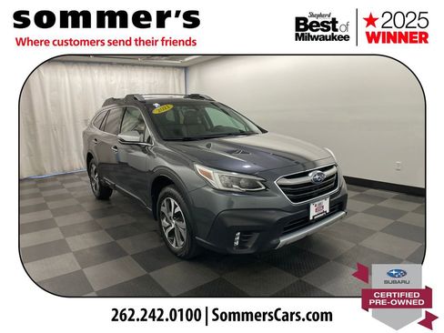 Certified 2021 Subaru Outback Touring XT AWD/4WD image 1